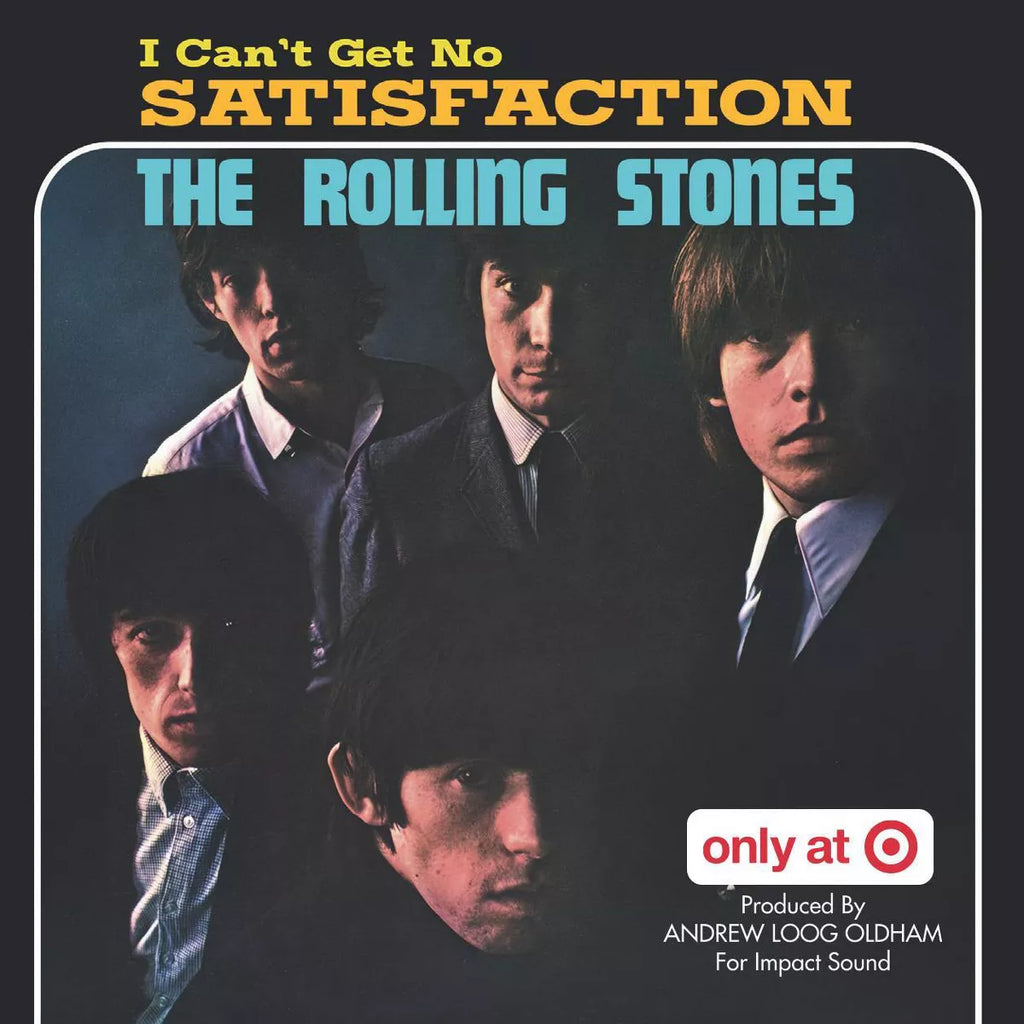 The Rolling Stones Tiny Vinyl Edition - (I Can'T Get No) Satisfaction - the under Assistant West Coast Promotion Man (Tgt Ex, Vinyl 4 Inch)