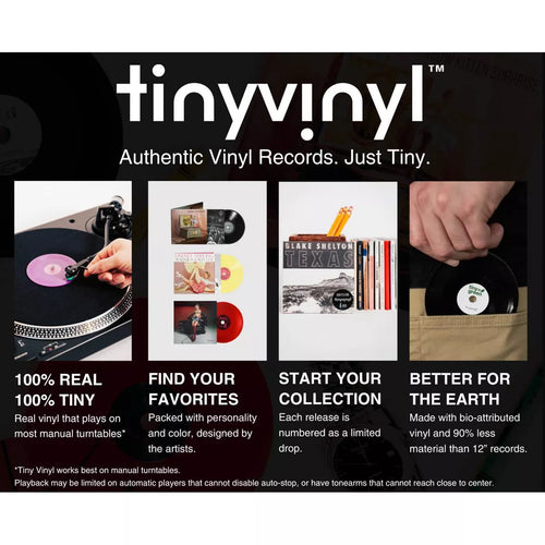 Black Sabbath Tiny Vinyl Edition - Paranoid/The Wizard (Target Exclusive, Vinyl 4 Inch)
