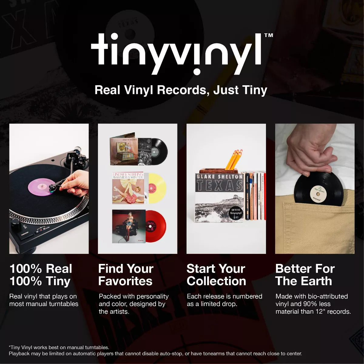 Kid Cudi Tiny Vinyl Edition - Day 'N' Nite (Nightmare)/Pursuit of Happiness (Nightmare) (Target Exclusive, Vinyl 4 Inch)