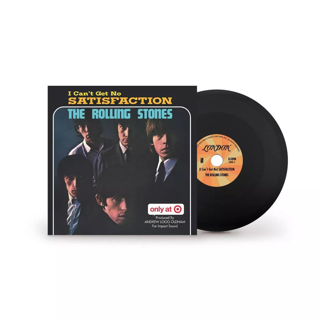 The Rolling Stones Tiny Vinyl Edition - (I Can'T Get No) Satisfaction - the under Assistant West Coast Promotion Man (Tgt Ex, Vinyl 4 Inch)