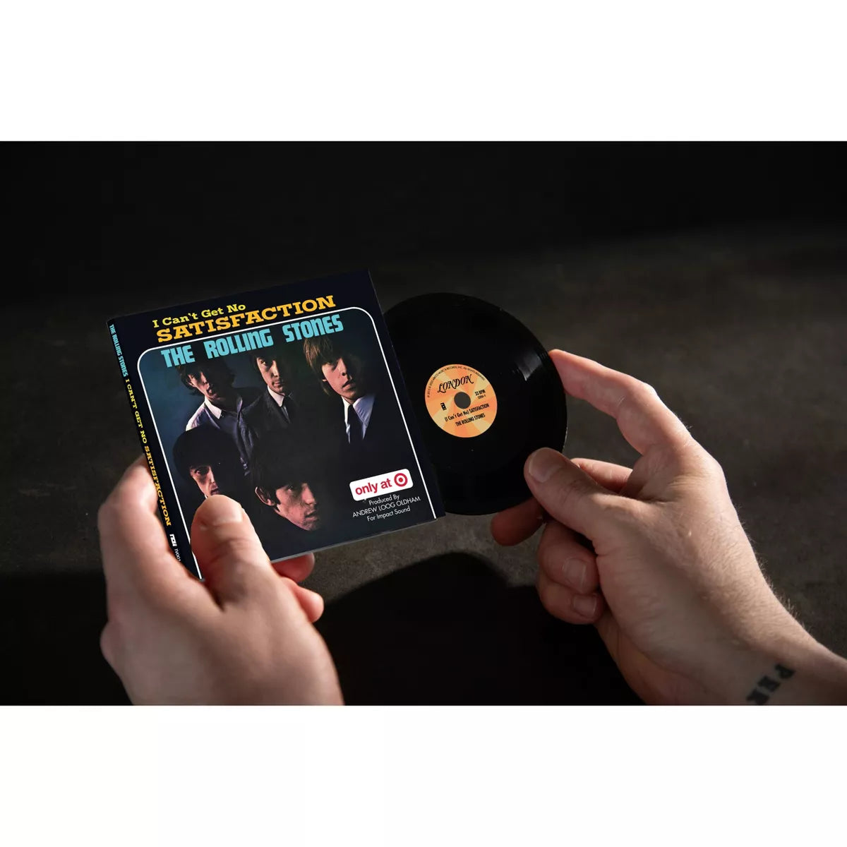 The Rolling Stones Tiny Vinyl Edition - (I Can'T Get No) Satisfaction - the under Assistant West Coast Promotion Man (Tgt Ex, Vinyl 4 Inch)