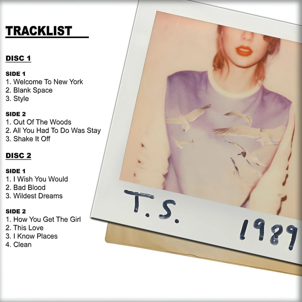 Taylor Swift - 1989 - Music & Performance - Vinyl