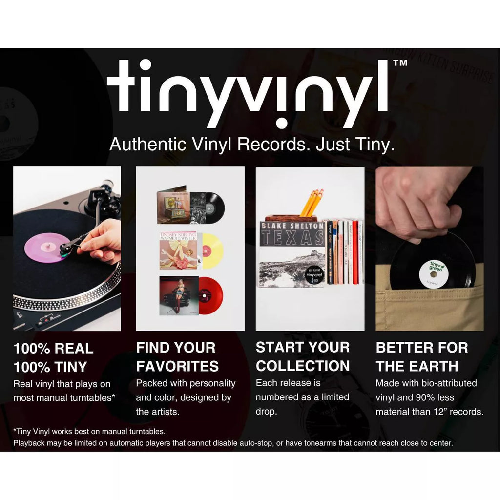 Kacey Musgraves Tiny Vinyl Edition - Deeper Well/Too Good to Be True (Target Exclusive, Vinyl 4 Inch)