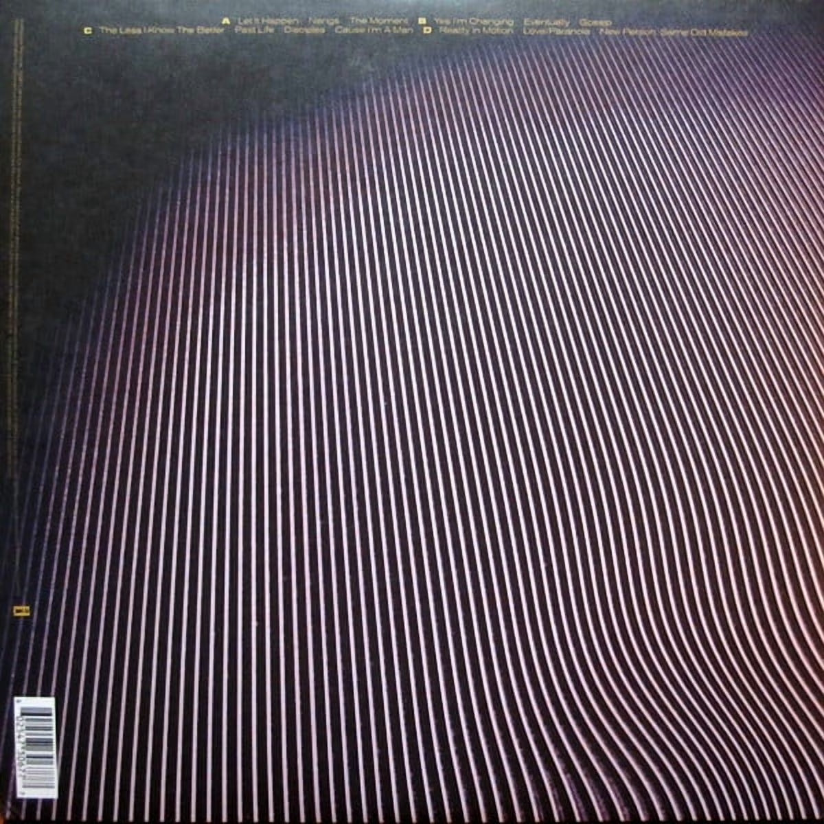 Tame Impala - Currents - Music & Performance - Vinyl