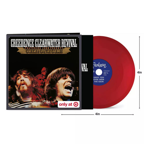 Creedence Clearwater Revival Tiny Vinyl Edition - Have You Ever Seen the Rain/Up around the Bend (Target Exclusive, Vinyl 4 Inch)