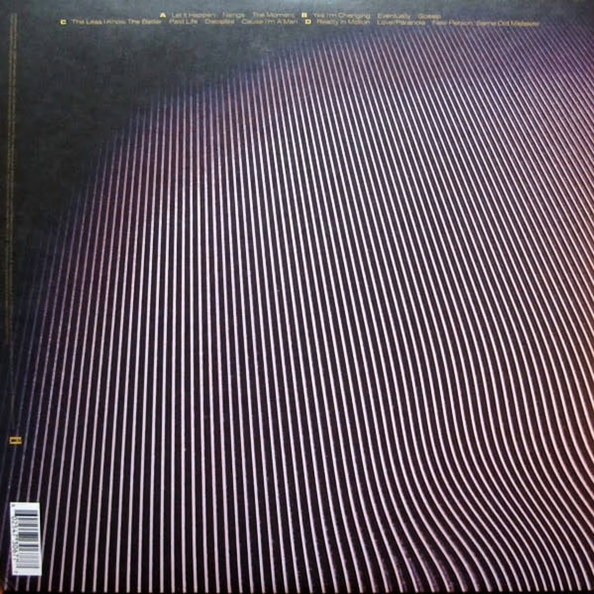 Tame Impala - Currents - Music & Performance - Vinyl