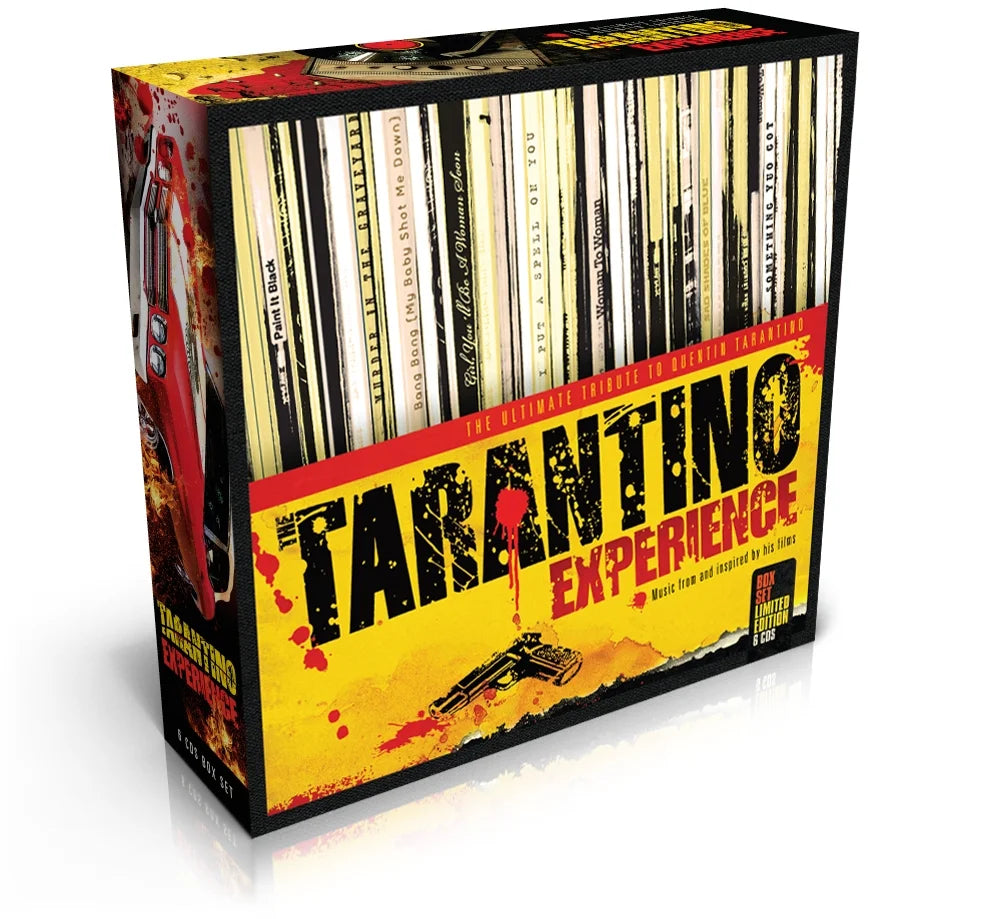 Various Artists - the Tarantino Experience Box Set / Various - Music & Performance - CD