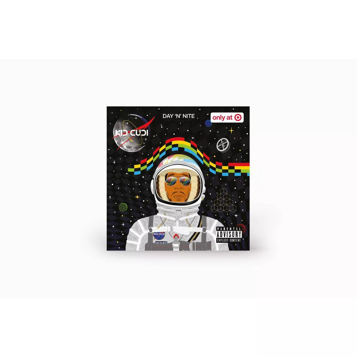 Kid Cudi Tiny Vinyl Edition - Day 'N' Nite (Nightmare)/Pursuit of Happiness (Nightmare) (Target Exclusive, Vinyl 4 Inch)