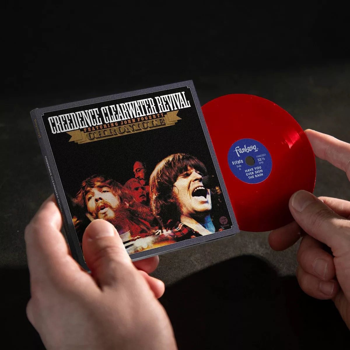 Creedence Clearwater Revival Tiny Vinyl Edition - Have You Ever Seen the Rain/Up around the Bend (Target Exclusive, Vinyl 4 Inch)