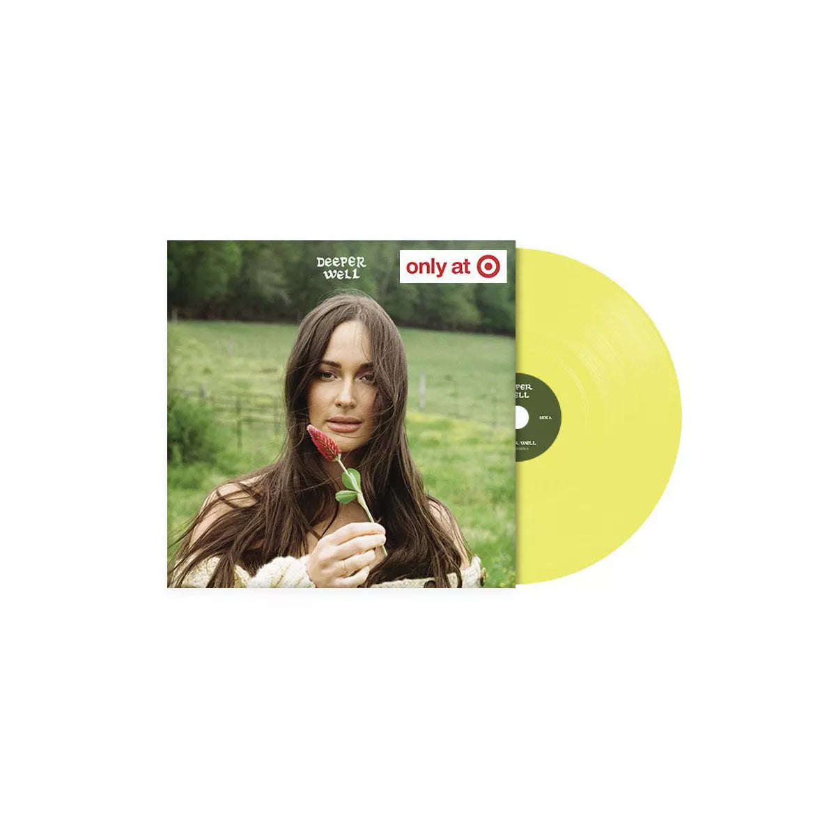 Kacey Musgraves Tiny Vinyl Edition - Deeper Well/Too Good to Be True (Target Exclusive, Vinyl 4 Inch)